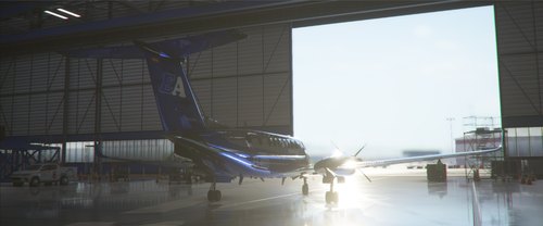 King Air 350i Easy Airways