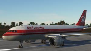 [8K] Air Canada Retro A320neo Livery thumbnail 3