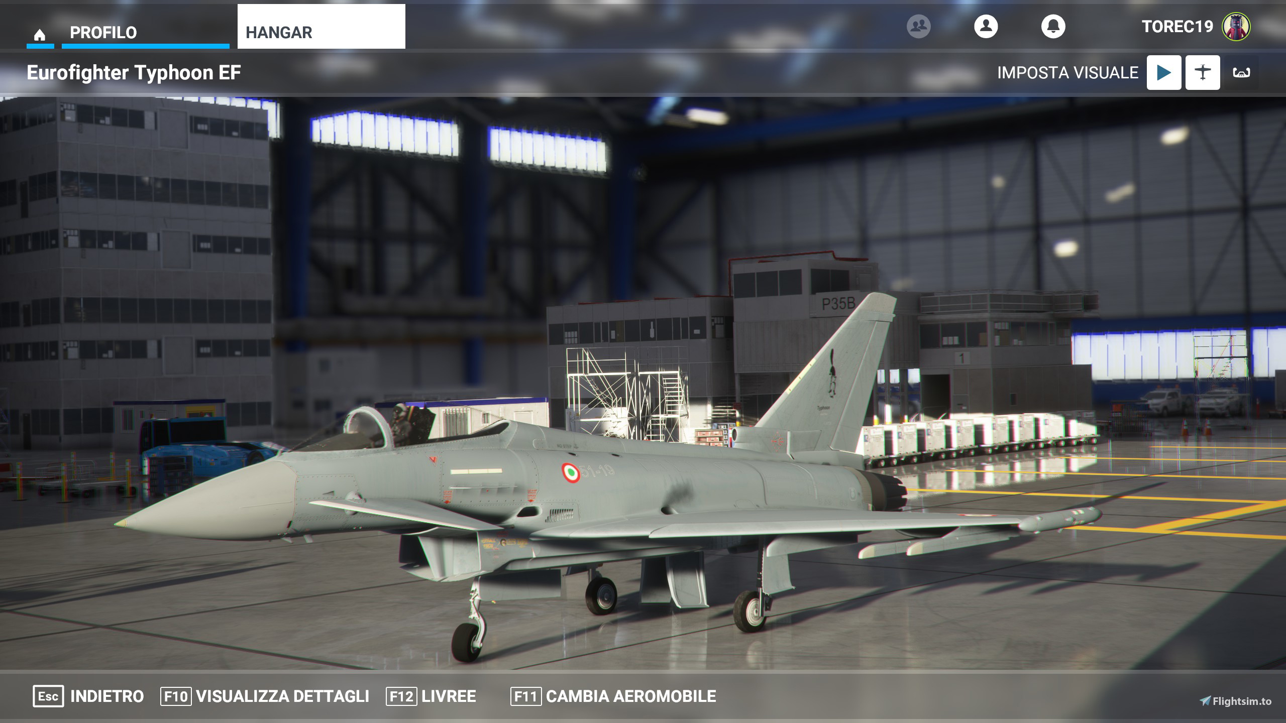 Eurofighter Typhoon 51 Stormo Italia - Image 1