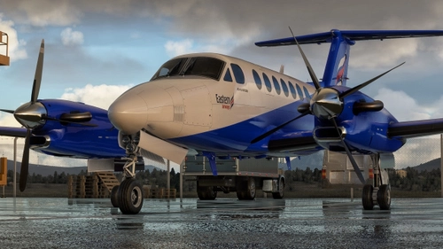 Beechcraft KingAir 350 Eastern Airways