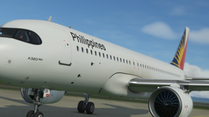 [8K] A320N Philippine Airlines v2.0  thumbnail 1