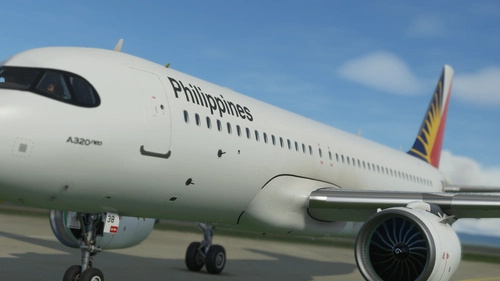 [8K] A320N Philippine Airlines v2.0 