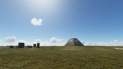 The Nekoma Pyramid, North Dakota