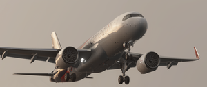 Canadian Airlines (Modernized Livery) | Asobo Airbus A320neo thumbnail 6
