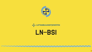 Norsk Luftambulansetjenesten HF King Air 350i Repaint thumbnail 2