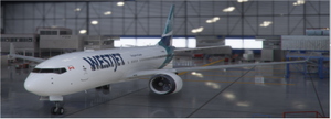 737 Max 8 WESTJET thumbnail 4