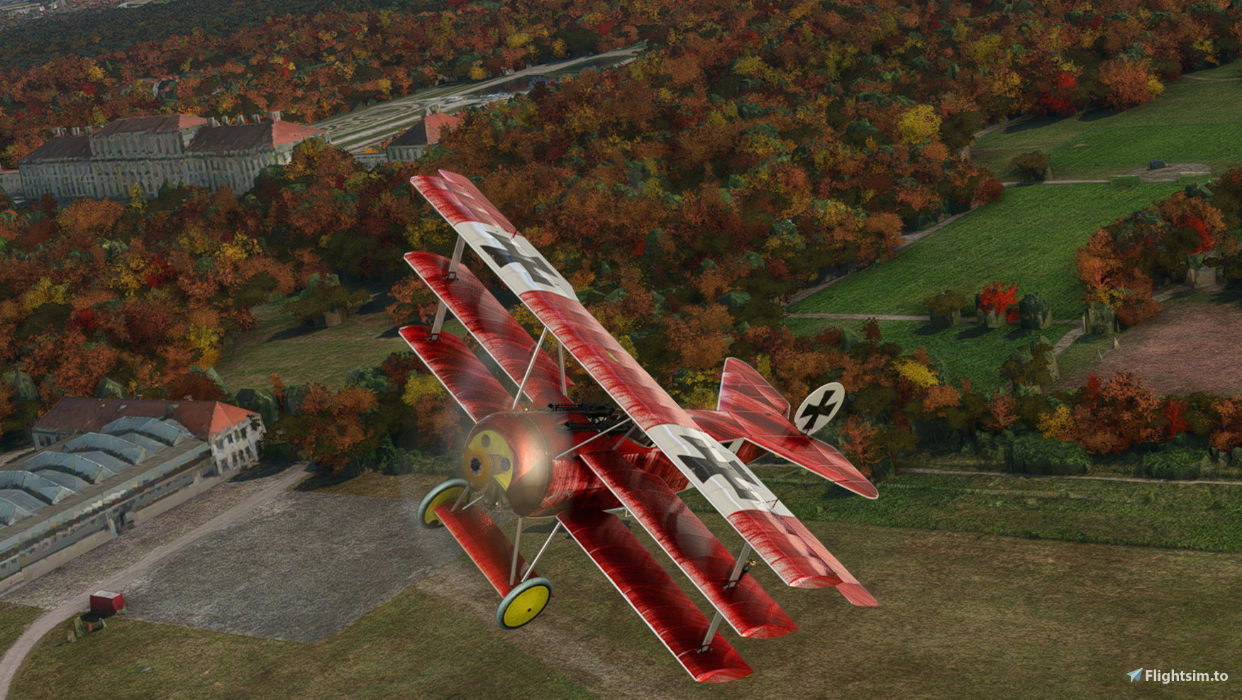 Fokker Dr.1 Triplane Red Baron - Image 1