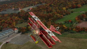 Fokker Dr.1 Triplane Red Baron thumbnail 1