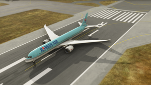 Korean Air Boeing 787 - 8K thumbnail 6