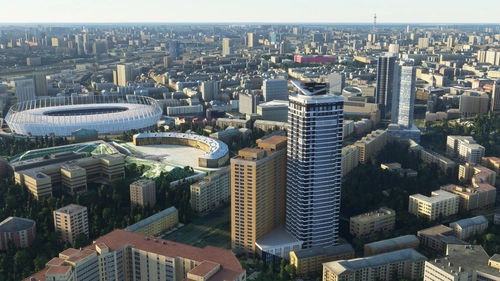 Kyiv City Landmarks