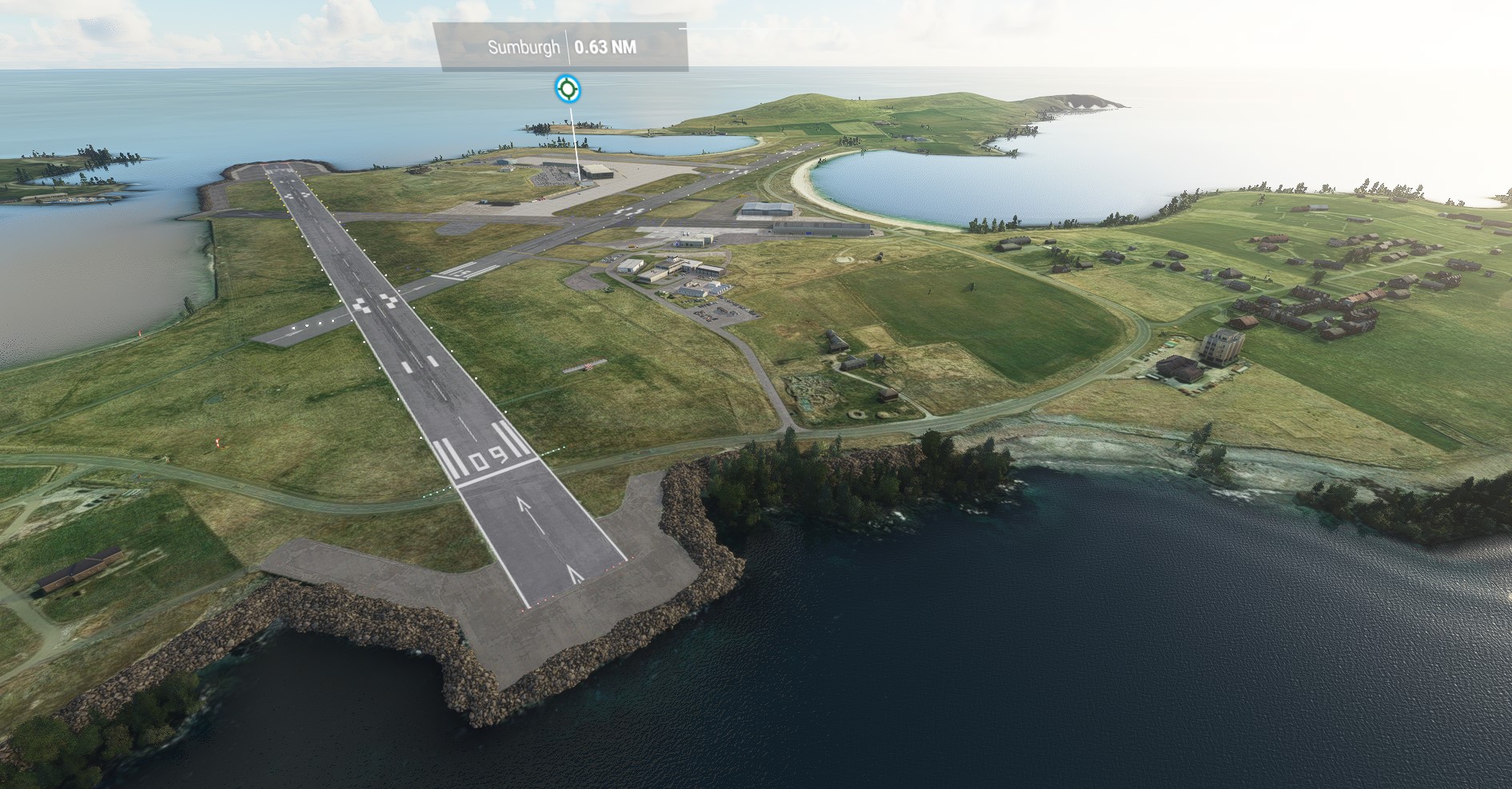 EGPB - Sumburgh Airport - Shetland - Upgrade - Image 1