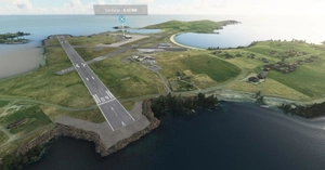 EGPB - Sumburgh Airport - Shetland - Upgrade thumbnail 1