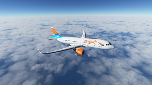 Azimuth A320Neo [8k] Asobo