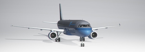 Starwing Airlines A321 (Fictional)