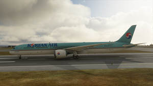 Korean Air Boeing 787 - 8K thumbnail 1