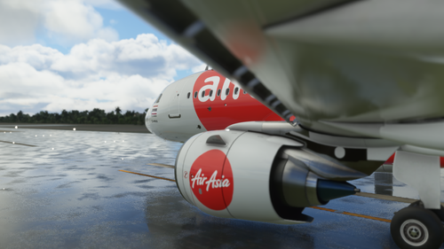 AirAsia Thailand 8K (HS-CBH)