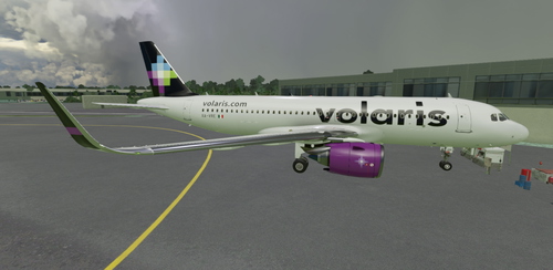 Volaris A320NEO XA-VRE 