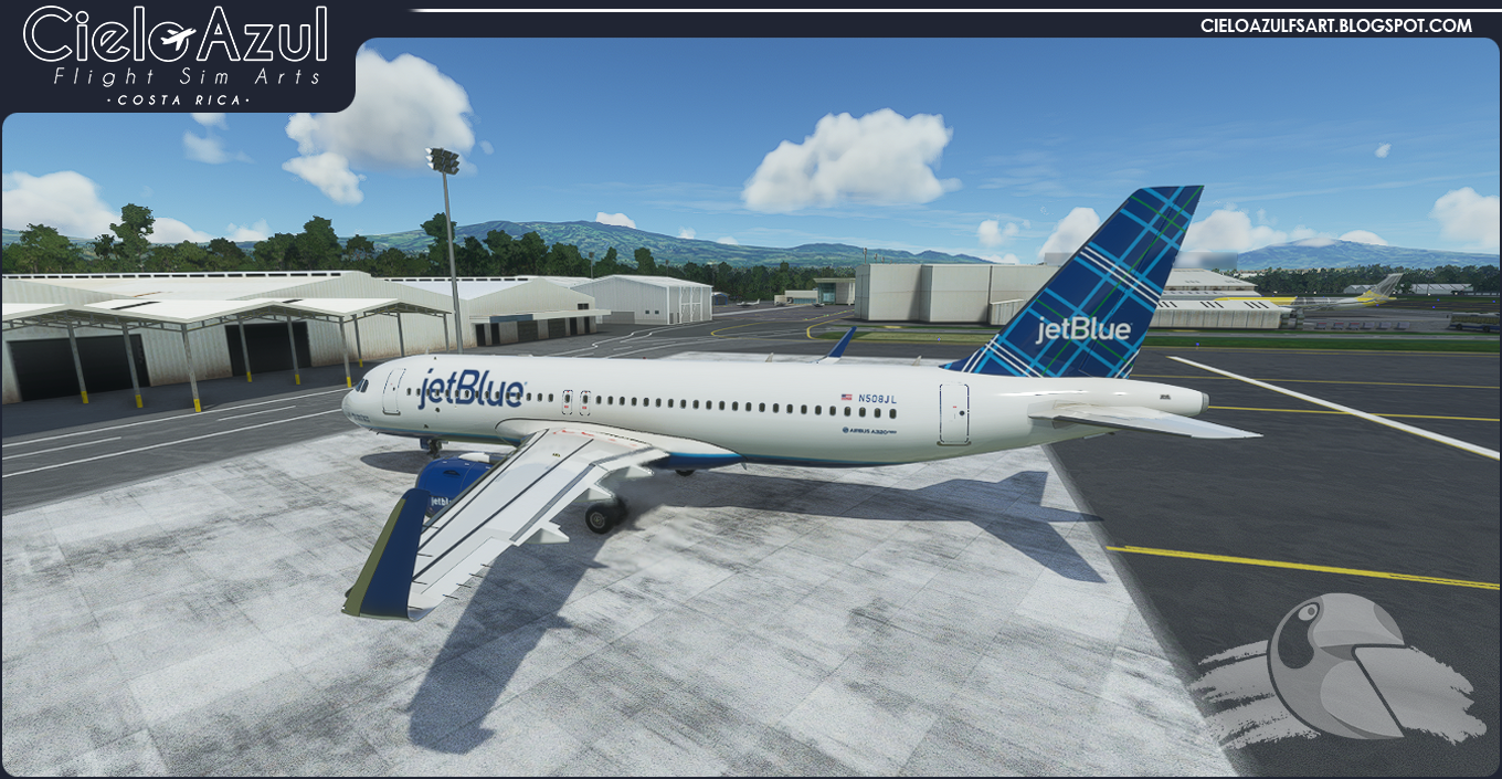 JetBlue Airways | Package | Asobo Airbus A320neo (8K) - Image 1