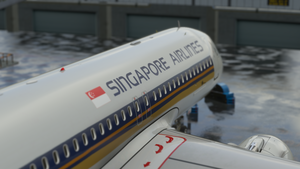 Airbus 320Neo Singapore Airlines 8k thumbnail 3