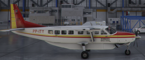Minas Gerais Firefighters PP-ITY C208B