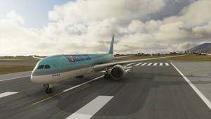 Korean Air Boeing 787 - 8K thumbnail 2