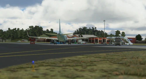 SBFN - Fernando de Noronha airport, Brazil