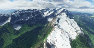 Mt. Säntis and Alpstein (Mountain Range) Switzerland thumbnail 9