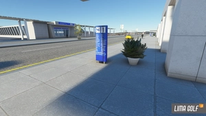 Athens Intl. Airport Eleftherios Venizelos (LGAV) Scenery thumbnail 6