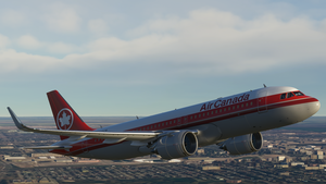 [8K] Air Canada Retro A320neo Livery thumbnail 5