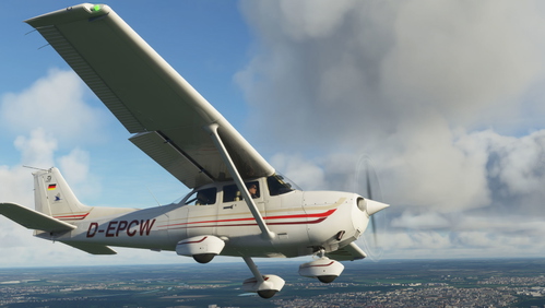 Cessna 172 Classic/AS1000 livery - Munster-D-EPCW
