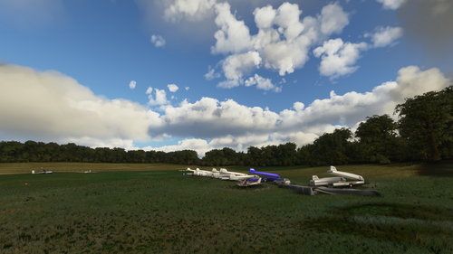 EDFP Ober-Moerlen Airfield