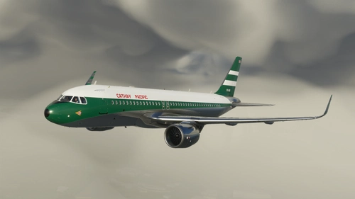 [8K] A320N Cathay Pacific (Retro) 
