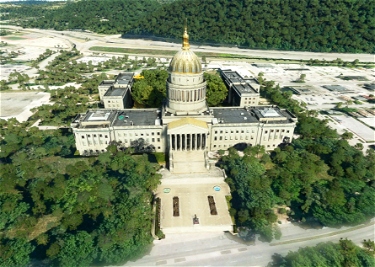 West Virginia Capitol Dome, Charleston, WV Microsoft Flight Simulator