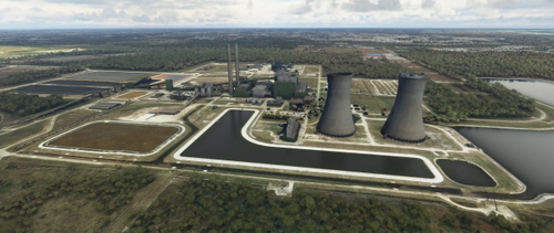 Stanton Power Plant, Orlando, FL