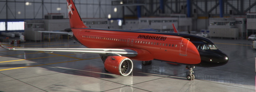DonbassAero A320 Livery