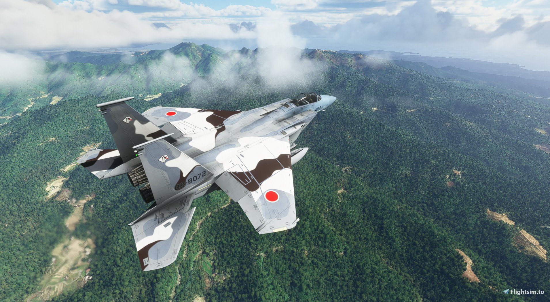 McDonnell Douglas F-15E Japan Air Self-Defence Force #072 - Image 1