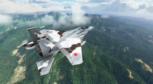 McDonnell Douglas F-15E Japan Air Self-Defence Force #072