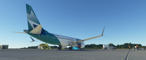 737 Max 8 WESTJET thumbnail 2