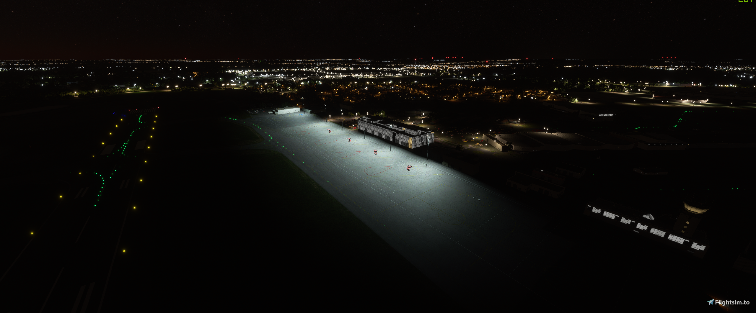 LFRN Rennes-Bretagne (Scenery & Lights Improvements) - Image 1