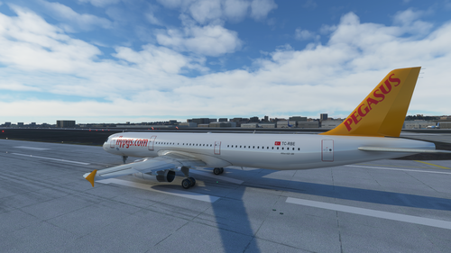 Pegasus Airlines A321 Livery | Discontinued