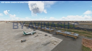 VIDP Indira Gandhi International Airport thumbnail 5