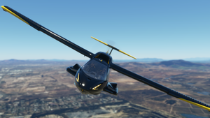 Icon A5 Black and Yellow w/ Gold Rims thumbnail 6