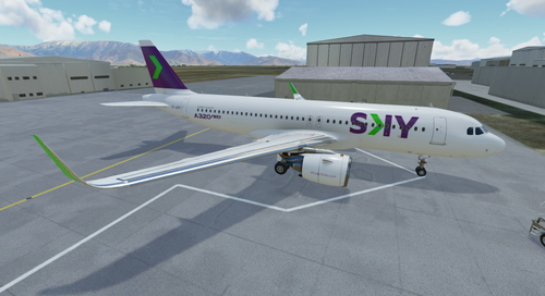 SKY Airline A320NEO CC-AZP