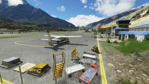 Jomsom Airport VNJS (Nepal) V1.4 thumbnail 4