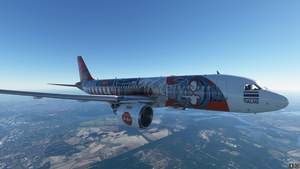 Thai AirAsia amazing Thailand livery A320Neo thumbnail 4