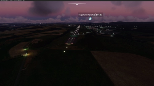 Missing Fliegerhorst/Airbase Pferdsfeld ETSP Airport