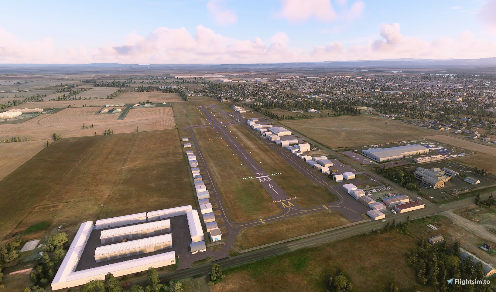 (S30) Lebanon State Airport enhancement, Oregon, US - Image 1