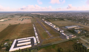 (S30) Lebanon State Airport enhancement, Oregon, US thumbnail 1