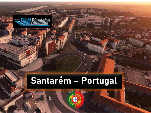 Santarém - Portugal, Scenery Pack