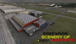 EBKT, Int Airport Kortrijk-Wevelgem, Belgium thumbnail 5